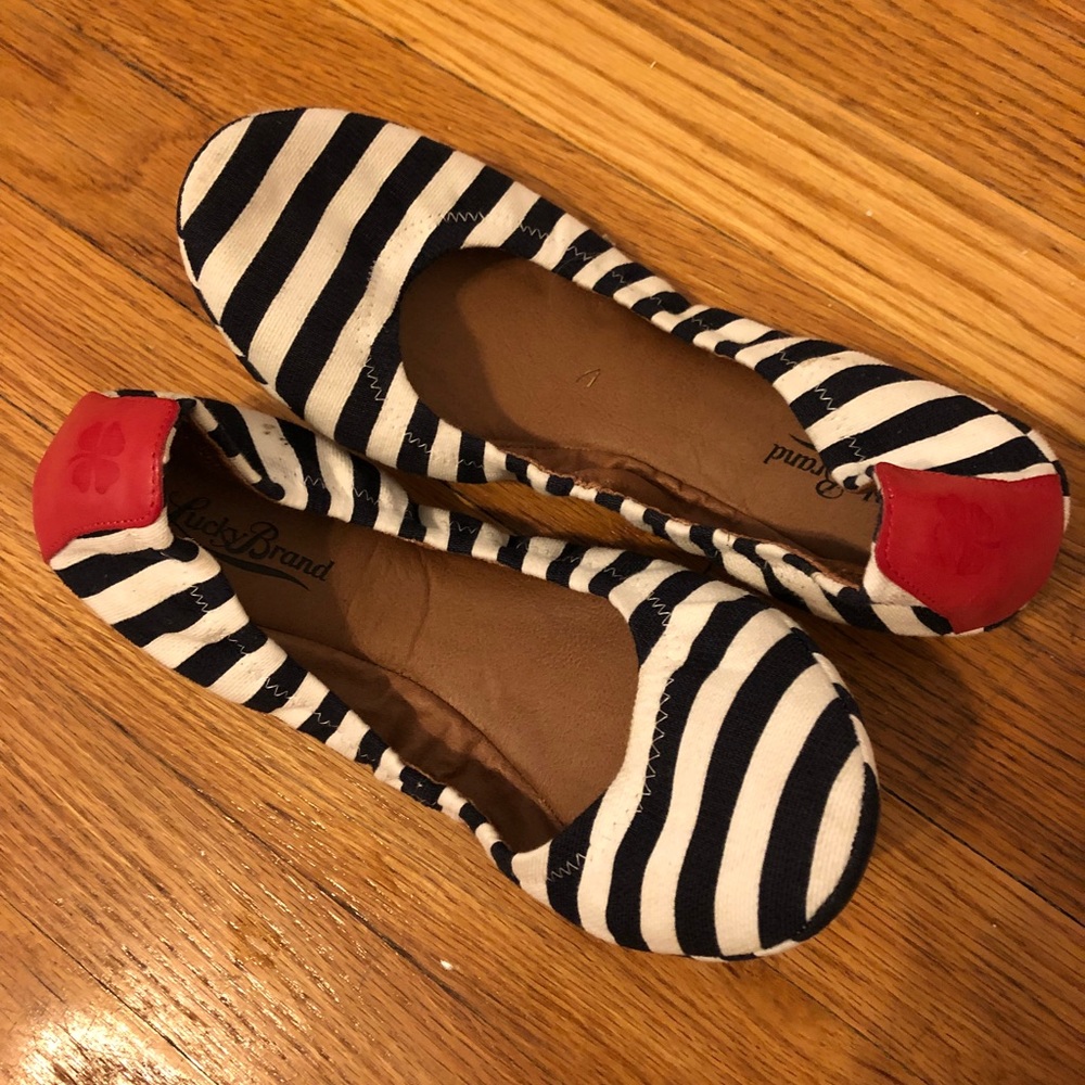 Lucky Brand Ballet Flats